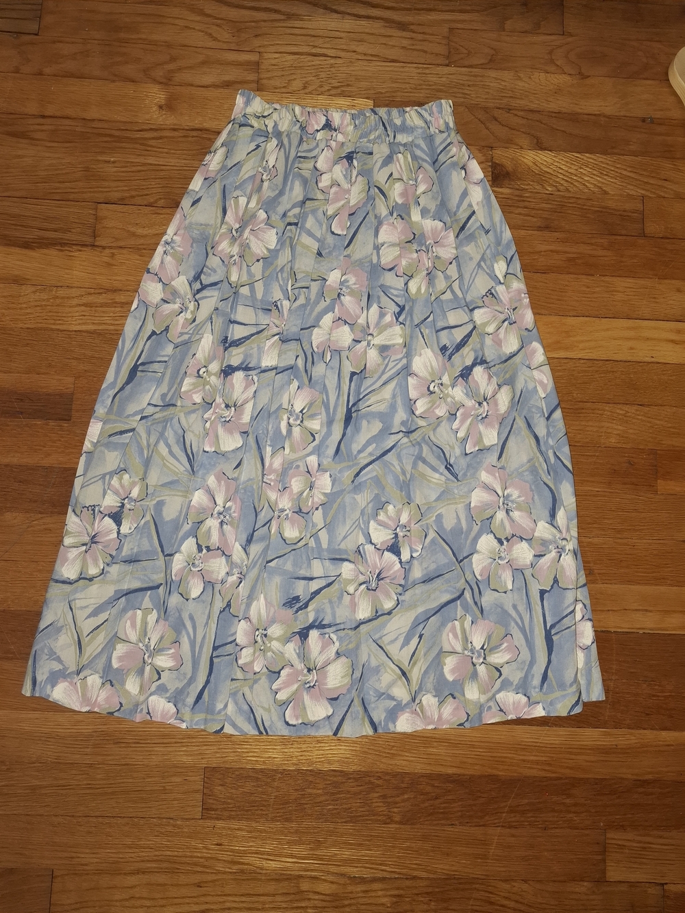 Floral Skirt